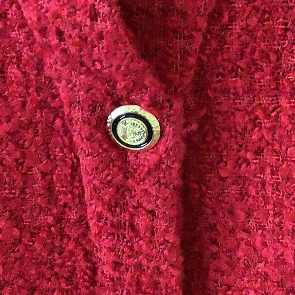 Gorgeous Red Zara Coat Dress ❤️❤️❤️❤️ - Picture 3 of 8